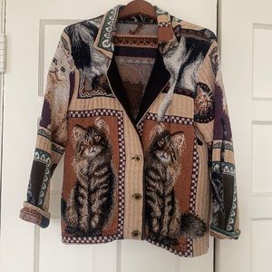 VTG CAT JACKET